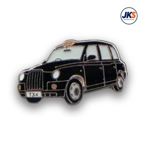 Black Cab - Taxi Pin Badge