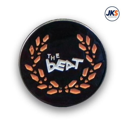 The Beat Pin Badge