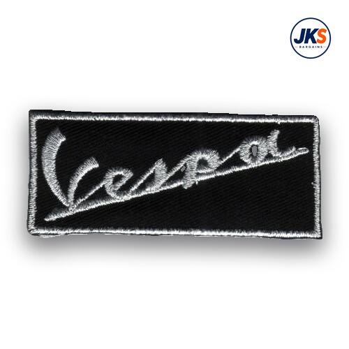 Vespa Iron on Patch