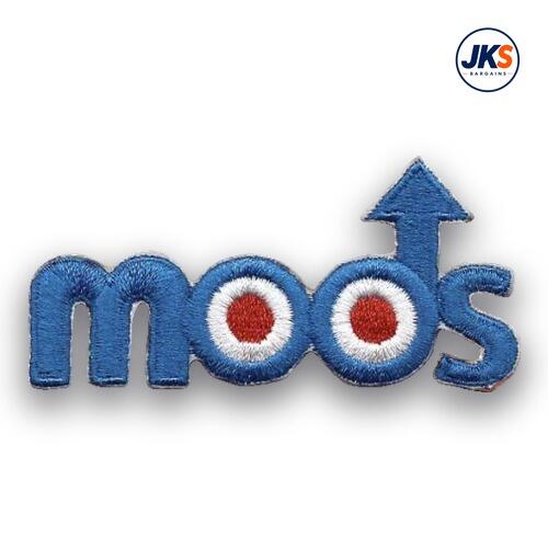 10 x Mods Iron on Patch