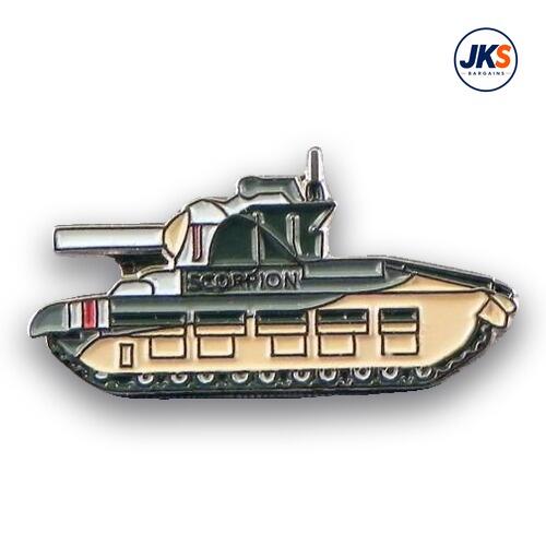 Matilda Tank Pin Badge