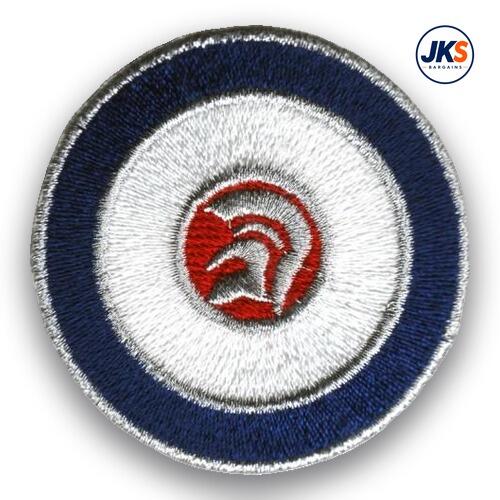 Trojan RAF - MOD Roundel Iron on Patch