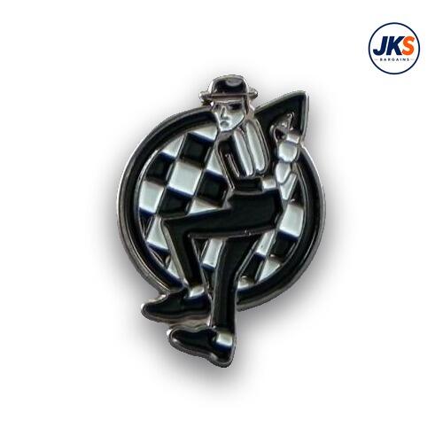 20 x Ska Man Pin Badges