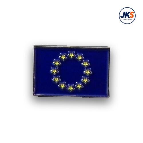 20 x EU Flag - Flag of the European Union Pin Badges