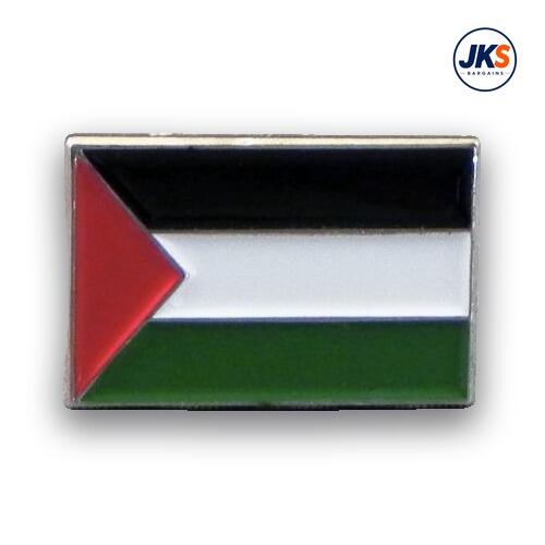 20 x Palestine Flag Pin Badges