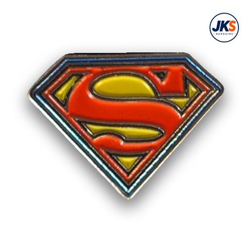 20 x Super Symbol Style Pin Badges