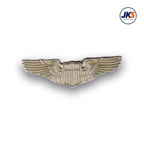 20 x Pilots Wings Pin Badges