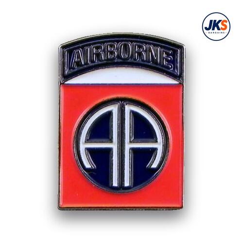 20 x 82nd Airborne Pin Badges