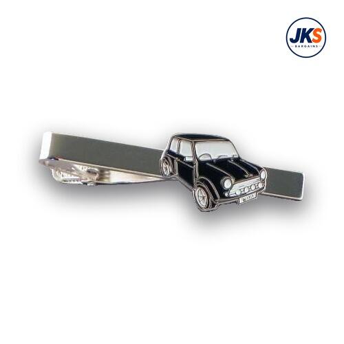10 x Black Mini Tie Clips