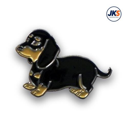 20 x Dachshund - Sausage Dog Pin Badges