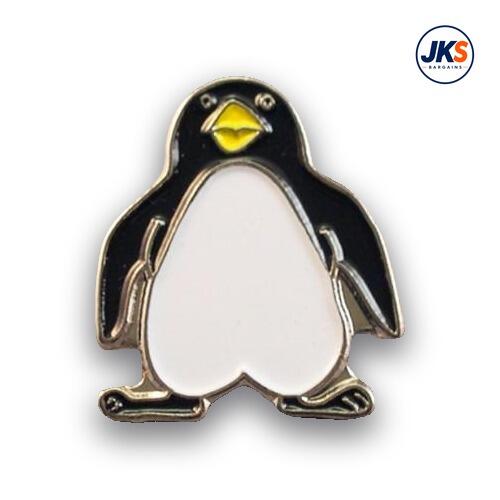 20 x Penguin Pin Badges
