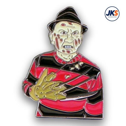 Freddy krueger Pin Badge