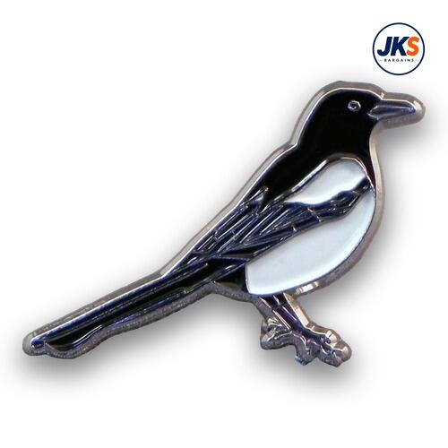 Magpie Pin Badge