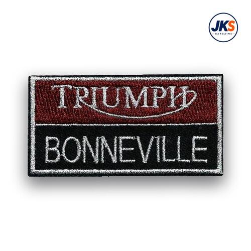 Triumph Bonneville Iron on Patch