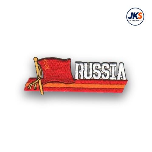 Russia Iron on Patch