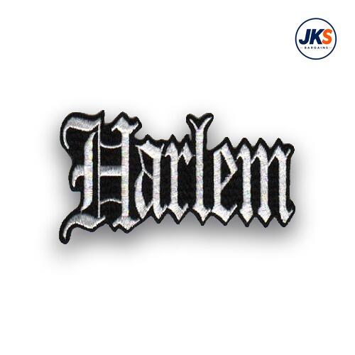 Harlem Iron on Patch