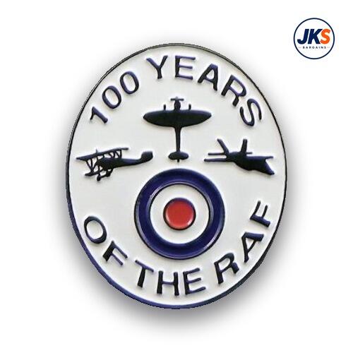 100 Years of the RAF Pin Badge