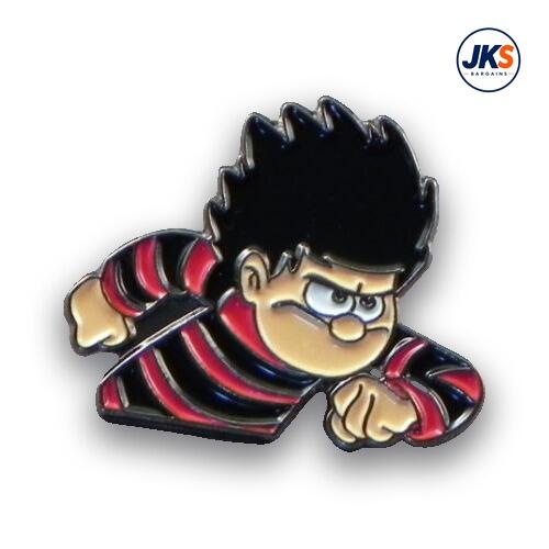 Dennis Pin Badge