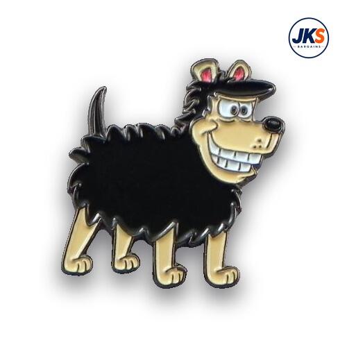 Gnasher Pin Badge