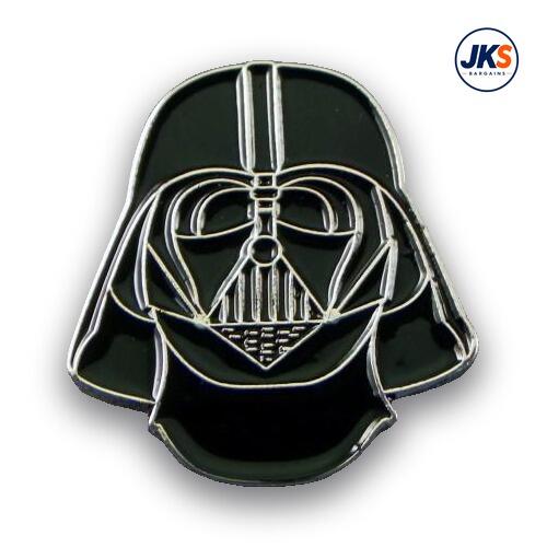 Darth Vader Head Pin Badge