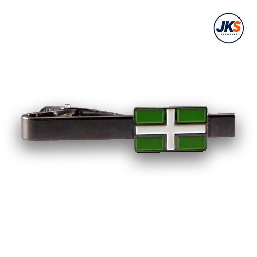 Devon Flag Tie Clip