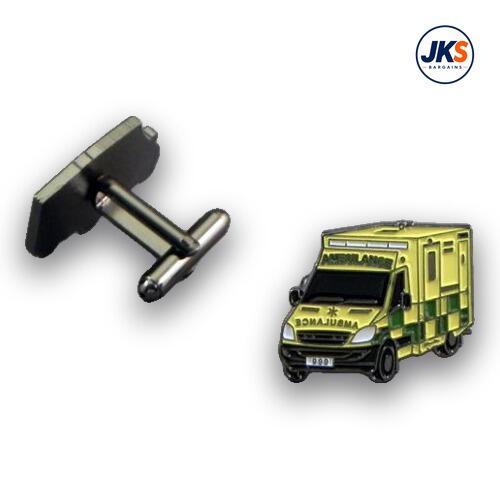 Ambulance Cufflinks