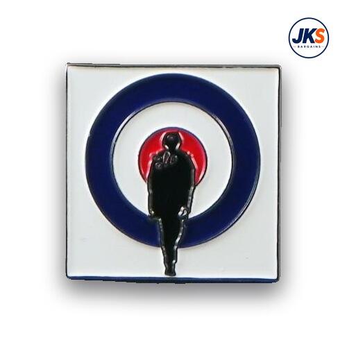 Quadrophenia Pin Badge