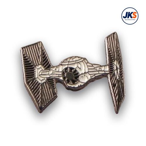 Tie Fighter Pin Badge