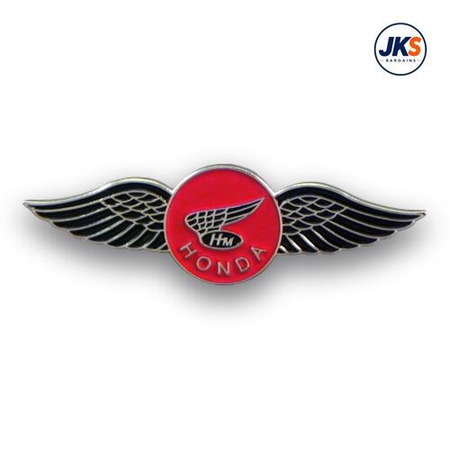 Twin Wing Goldwing Pin Badge