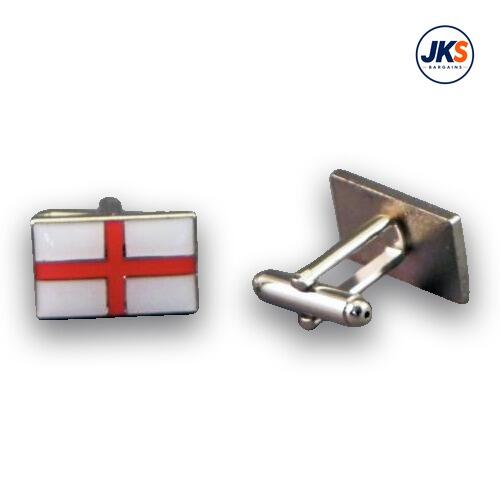 Saint George England Flag Cufflinks