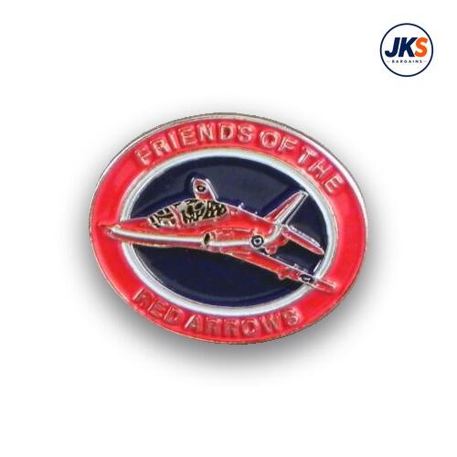 Friends of The Red Arrows Pin Badge