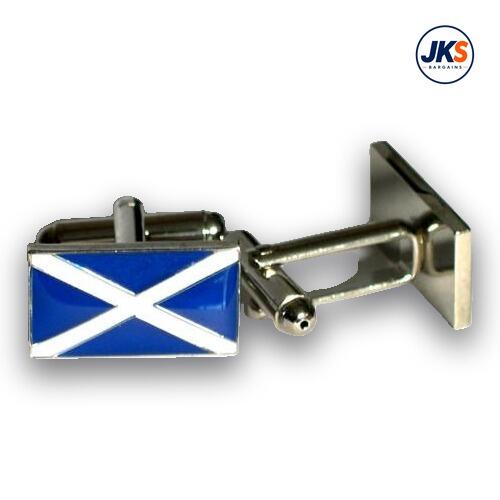 Scotland Flag - Flag of St Andrew Cufflinks