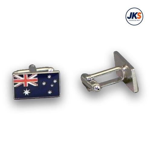 Australian Flag - Flag of Australia Cufflinks