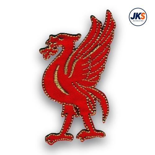 Liverbird Iron on Patch