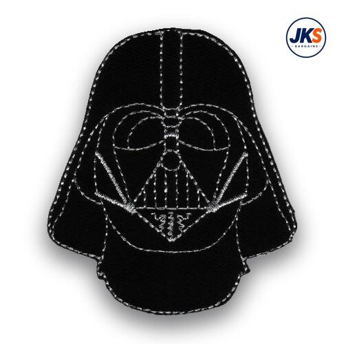 Darth Vader Iron on Patch