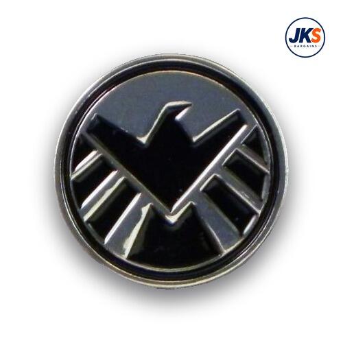 Shield Pin Badge