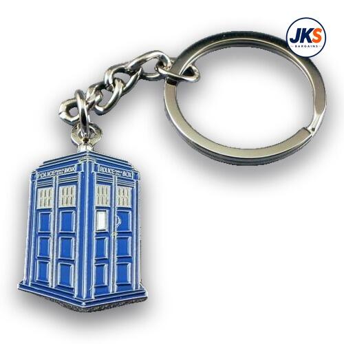 10 x Police Box Keyrings