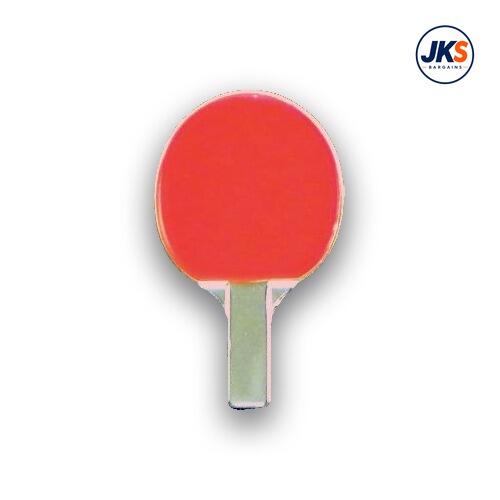 Table Tennis Bat Pin Badge