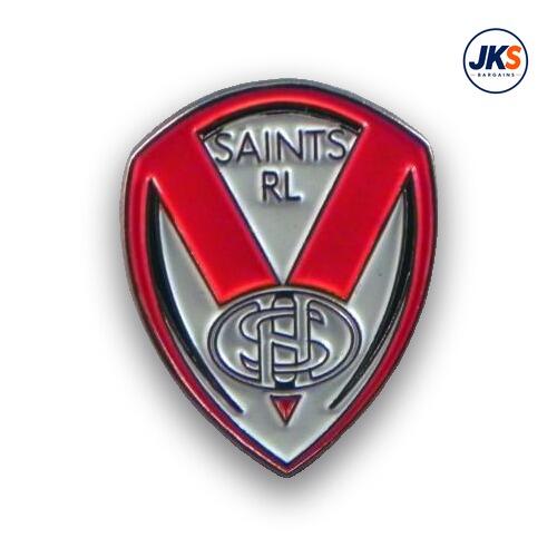 Saints Rugby Pin Badge