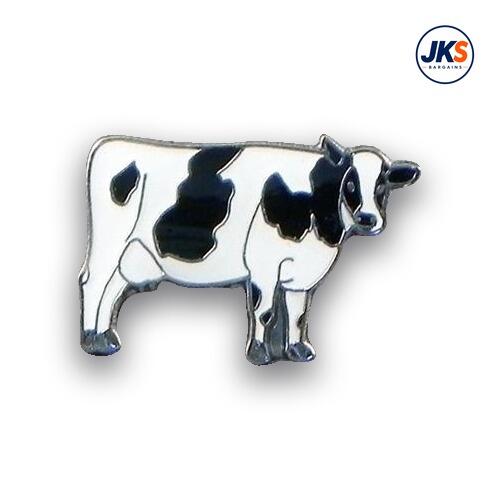 Friesian Cow Pin Badge