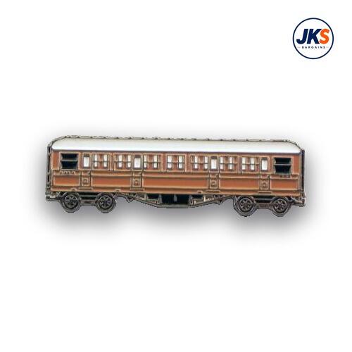 Train Carriage Pin Badge