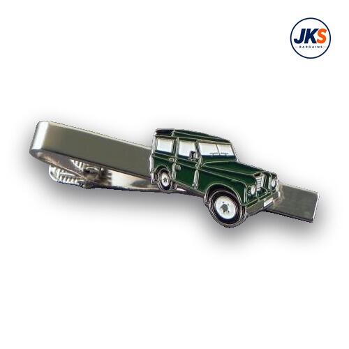 4x4 Vehicle Green Tie Clip