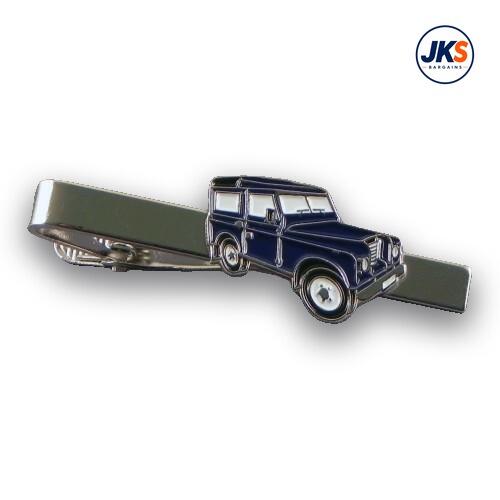 4x4 Vehicle Blue Tie Clip