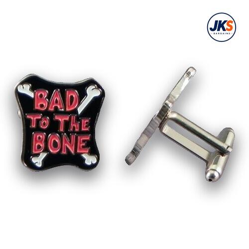10 Pairs x Bad To The Bone Cufflinks