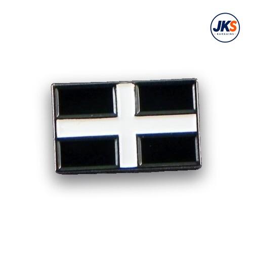 Cornish Flag- Flag of Cornwall Pin Badge