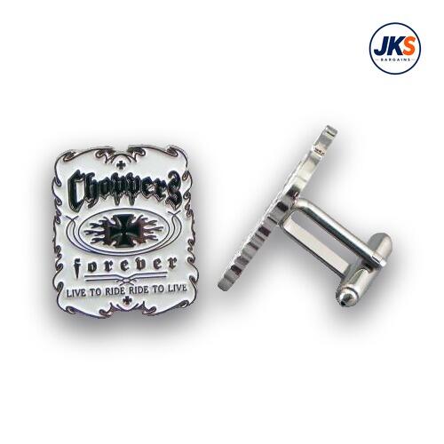 Choppers Forever Cufflinks