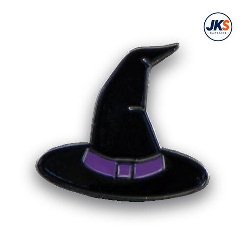 Witches Hat Pin Badge