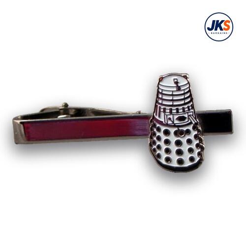 White Dalek Tie Clip