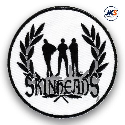 SkinHeads Iron on Patch