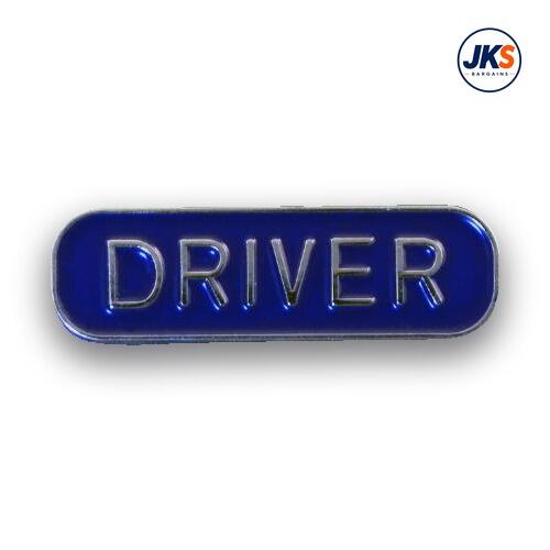 Driver Pin Badge